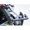 Protection de levier de frein R&G RACING noir Kawasaki Z650