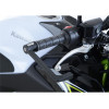 Protection de levier de frein R&G RACING noir Kawasaki Z650