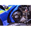 Couvre-carter gauche R&G RACING noir Suzuki GSX-R1000