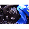 Couvre-carter droit (embrayage) R&G RACING noir Suzuki GSX-R1000