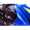 Couvre-carter droit (embrayage) R&G RACING noir Suzuki GSX-R1000