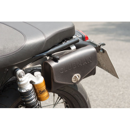 Support de sacoche LSL Clubman alu Kawasaki W800