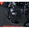 Couvre-carter gauche R&G RACING noir Honda CBR1000RR