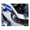 Couvre-carter gauche R&G RACING Race Series noir Yamaha YZF-R6