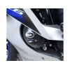 Couvre-carter gauche R&G RACING Race Series noir Yamaha YZF-R6