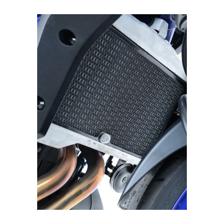 Protection de radiateur noire R&G RACING Yamaha MT-07