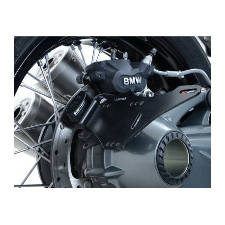 Support de plaque R&G RACING noir BMW R NINE T