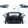 Support de plaque R&G RACING noir BMW R NINE T