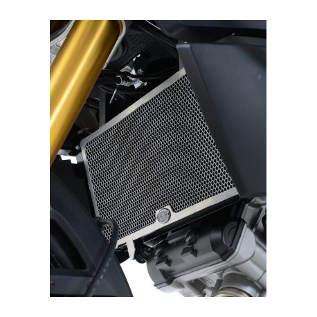 Protection de radiateur R&G RACING noire Suzuki DL1000 V-Strom