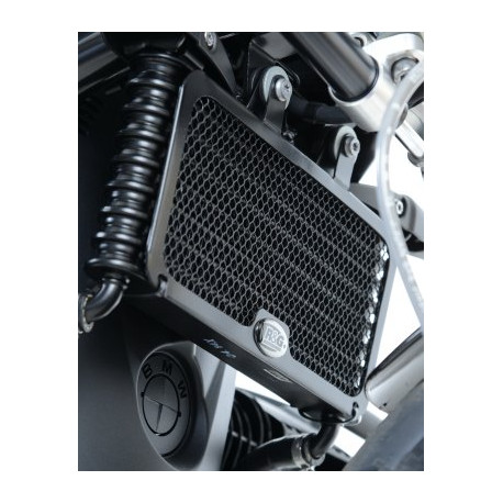 Protection de radiateur R&G noire BMW R NINE T