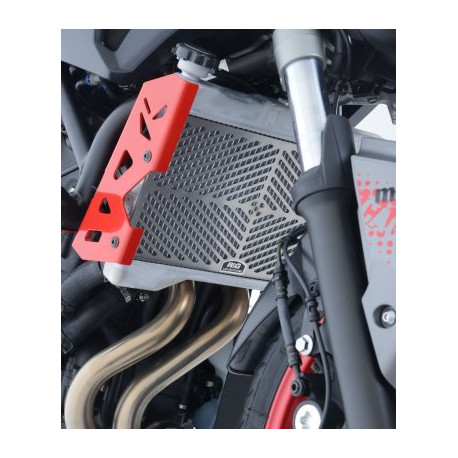 Protection de radiateur R&G RACING inox Yamaha MT-07