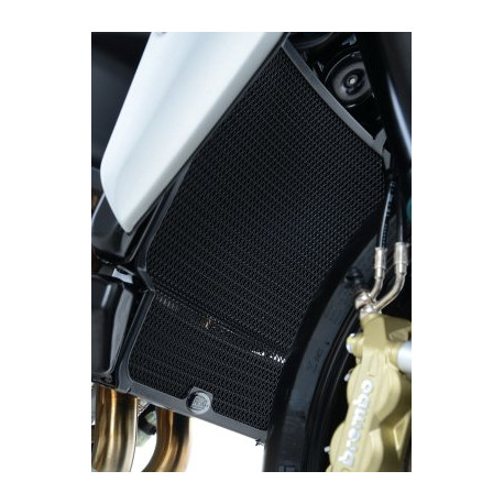 Protection de radiateur noir R&G MV Agusta 800 DRAGSTER