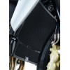 Protection de radiateur noir R&G MV Agusta 800 DRAGSTER