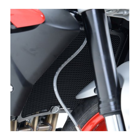 Protection de radiateur noir R&G Triumph 675 STREET TRIPLE RX