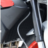 Protection de radiateur noir R&G Triumph 675 STREET TRIPLE RX