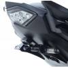 Support de plaque noir R&G RACINGKawasaki KLE  650 VERSYS