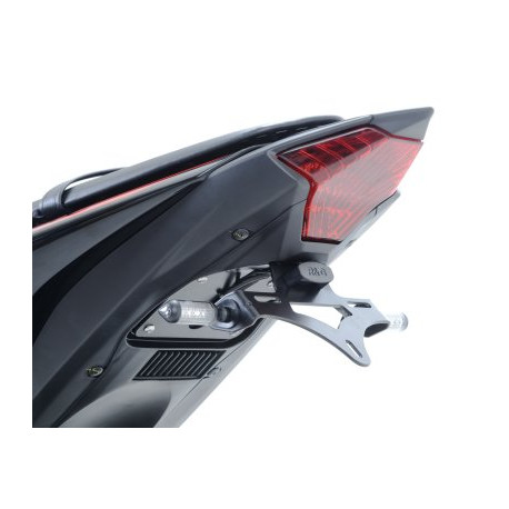 Support de plaque noir R&G Yamaha Yamaha YZF-R3