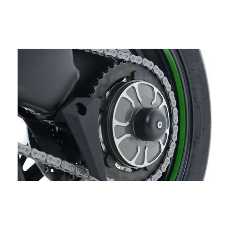 Protection de bras oscillant noir R&G Kawasaki H2 / H2R