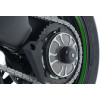 Protection de bras oscillant noir R&G Kawasaki H2 / H2R