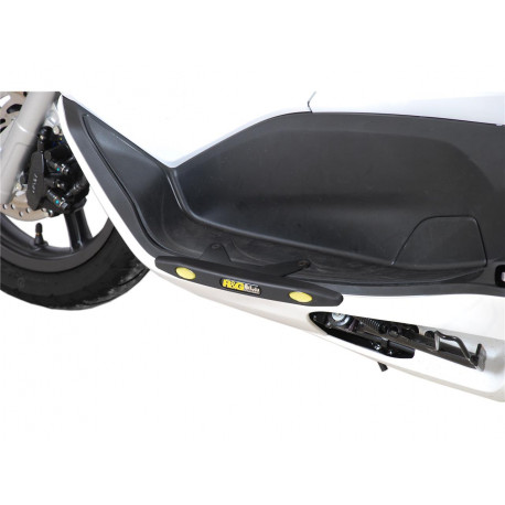 Slider de marche-pied R&G RACING noir Honda PCX125