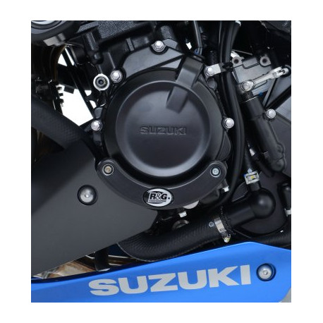 Slider moteur gauche R&G RACING noir Suzuki GSX-S1000