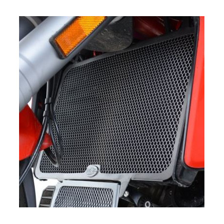 Protection de radiateur R&G RACING noir DUCATI 1200 MULTISTRADA