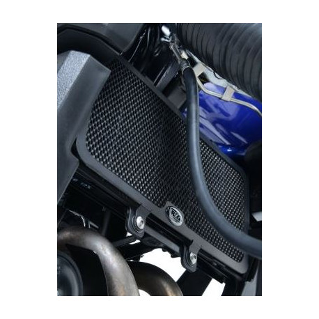 Protection de radiateur R&G RACING noir YAMAHA XT660Z TENERE