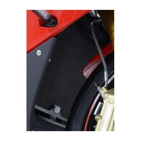 Protection de radiateur R&G RACING noir BMW S1000RR