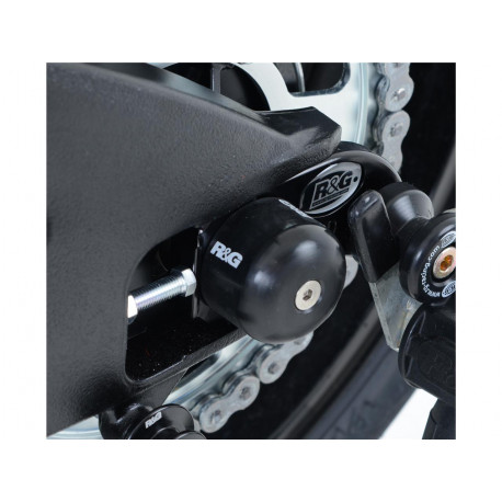 Protection de bras oscillant R&G RACING noir Suzuki GSX-S 1000 ABS/FA