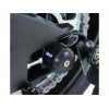 Protection de bras oscillant R&G RACING noir Suzuki GSX-S 1000 ABS/FA