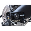 Protection de bras oscillant R&G RACING noir Suzuki GSX-S 1000 ABS/FA