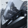 Cache-orifice rétroviseur R&G RACING noir Yamaha YZF-R3