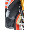 Protection de radiateur d'huile R&G RACING noir Aprilia RSV4RR