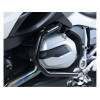 Protections latérales R&G RACING noir BMW R1200RT