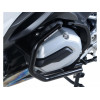 Protections latérales R&G RACING noir BMW R1200RT