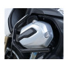 Protections latérales R&G RACING noir BMW R1200RT