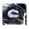 Protections latérales R&G RACING noir BMW R1200RT