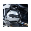 Protections latérales R&G RACING noir BMW R1200RT