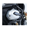 Protections latérales R&G RACING noir BMW R1200RT