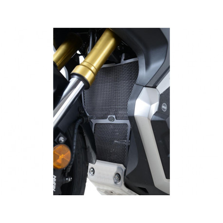 Protection de radiateur/collecteur R&G RACING noir Honda X-ADV