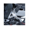 Adhésif anti-frottement R&G RACING platine talon noir (2 pièces) Honda CBR250RR