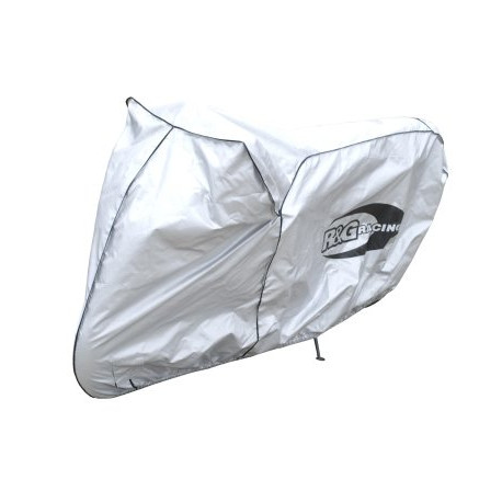 Housse de protection R&G RACING universelle argent