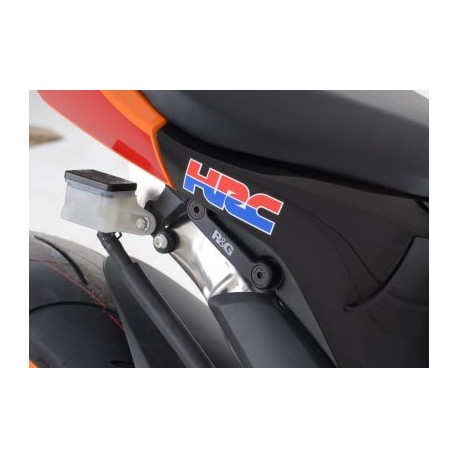 CACHE ORIFICE REPOSES-PIED R&G RACING HONDA CB6R00RR