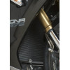 Protection de radiateur R&G RACING alu noir Triumph Daytona 675