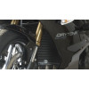 Protection de radiateur R&G RACING alu noir Triumph Daytona 675