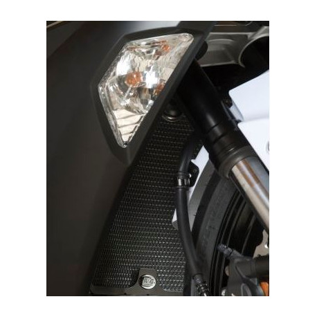 Grille de collecteur R&G RACING noir Kawasaki ZX6R