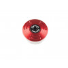 Insert de cadre LIGHTECH Ø extérieur 26 - Ø intérieur  20-21,5 rouge