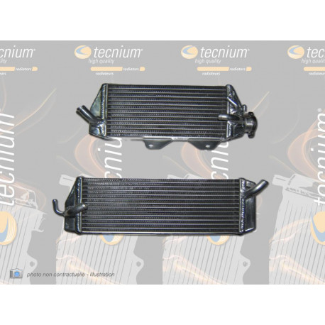 Radiateur gauche Tecnium Yamaha YZ250/450F