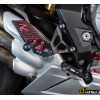 Commande reculées réglables LIGHTECH sélection standard Dicati Panigale 1299