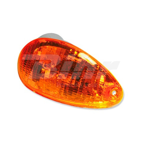 Clignotant gauche V PARTS type origine orange Piaggio Vespa ET2 50